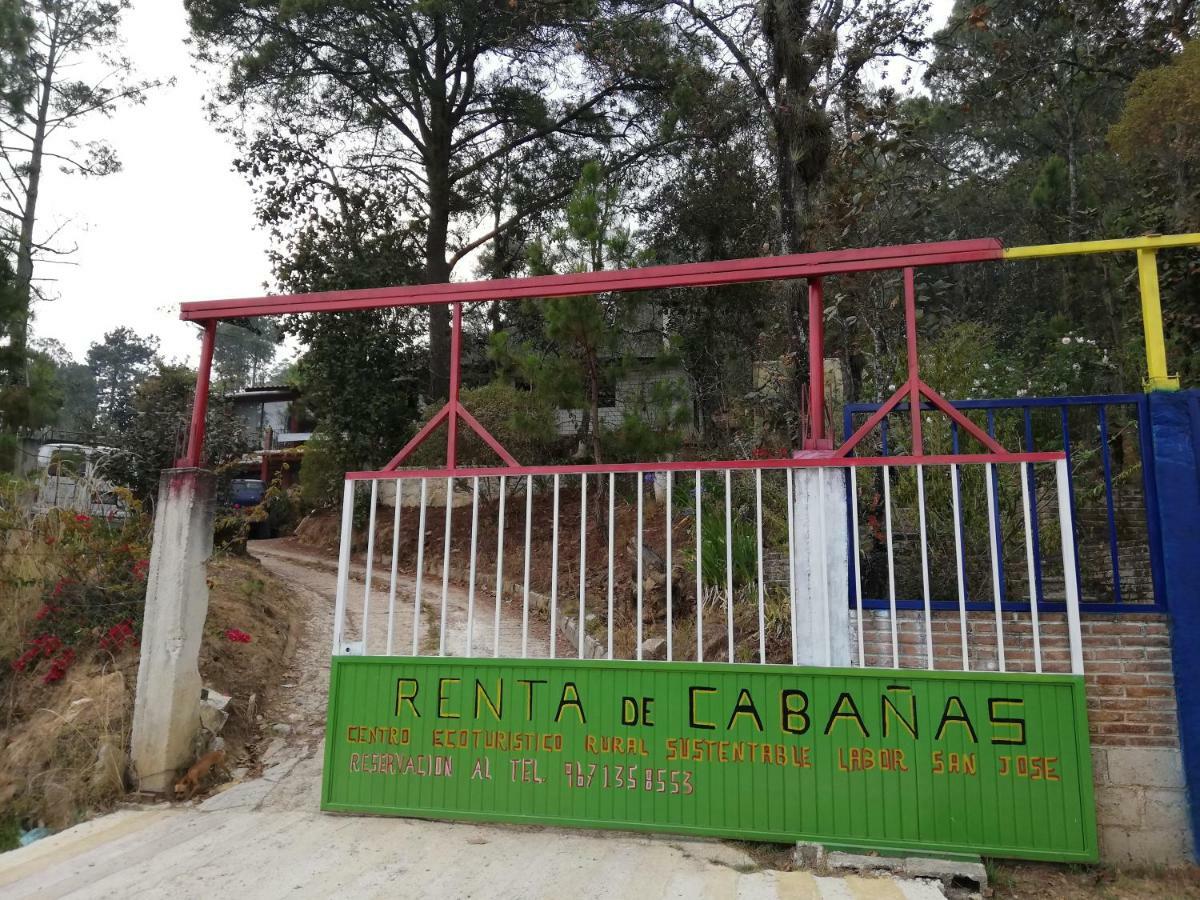 Renta De Cabanas, Centro Ecoturistico Rural Sustentable Labor San Jose San Cristóbal de Las Casas Kültér fotó