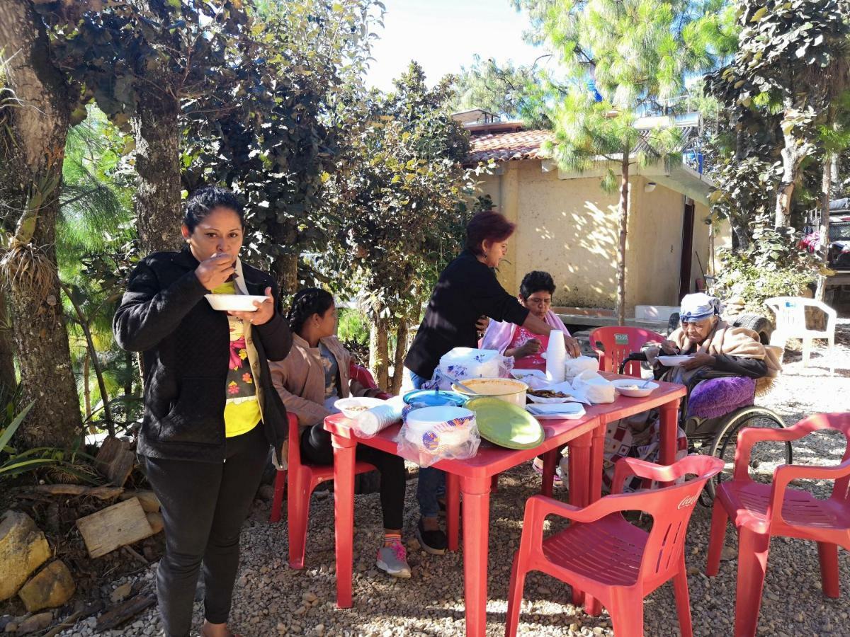 Renta De Cabanas, Centro Ecoturistico Rural Sustentable Labor San Jose San Cristóbal de Las Casas Kültér fotó