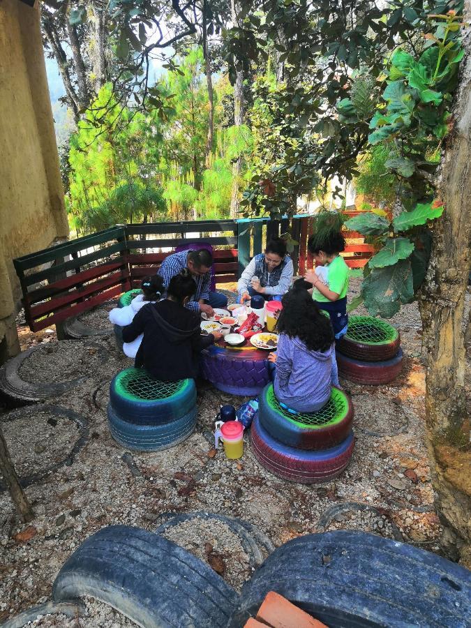 Renta De Cabanas, Centro Ecoturistico Rural Sustentable Labor San Jose San Cristóbal de Las Casas Kültér fotó